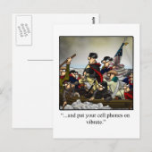 Briefkaart patriottische Humor (Voorkant / Achterkant)