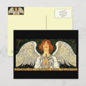 Briefkaart Pax Angel (Voorkant / Achterkant)