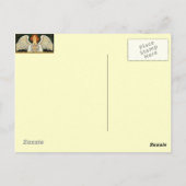 Briefkaart Pax Angel (Achterkant)