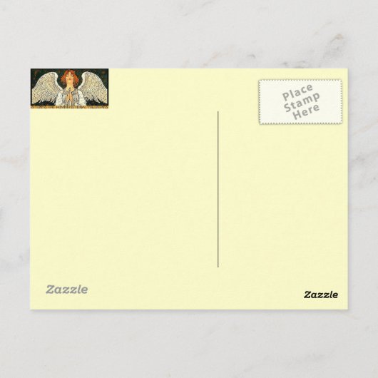 Briefkaart Pax Angel (Achterkant)