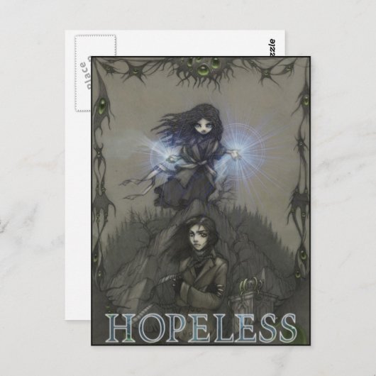 briefkaart PD-afdekking (Voorkant / Achterkant)