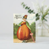  Briefkaart: Pear Briefkaart (Staand voorkant)