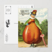 Briefkaart: Pear Briefkaart (Voorkant / Achterkant)