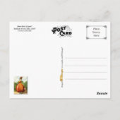 Briefkaart: Pear Briefkaart (Achterkant)