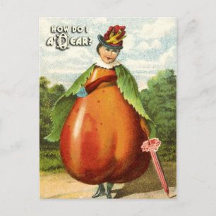  Briefkaart: Pear Briefkaart