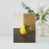 Briefkaart Pear still Life (Staand voorkant)