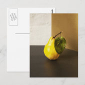 Briefkaart Pear still Life (Voorkant / Achterkant)