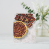 BRIEFKAART PECAN PIE EN BROWNIES (Staand voorkant)