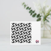 Briefkaart PEGASUS (Staand voorkant)