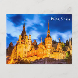 Briefkaart Peles, Sinaia