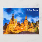 Briefkaart Peles, Sinaia (Voorkant)