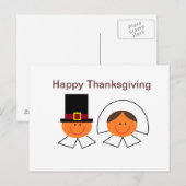 briefkaart "Pelgrims" (Voorkant / Achterkant)