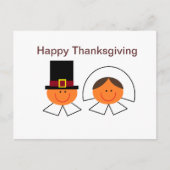 briefkaart "Pelgrims" (Voorkant)