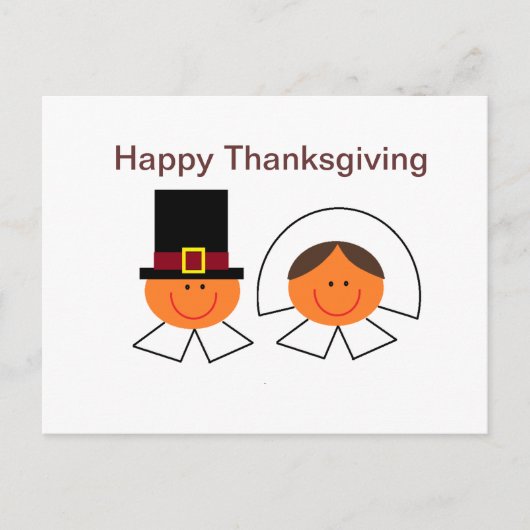 briefkaart "Pelgrims" (Voorkant)