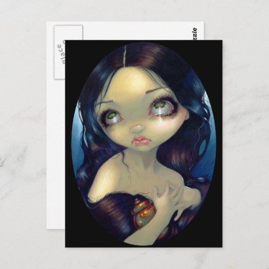 briefkaart "Penitent Magdalene" (Voorkant / Achterkant)