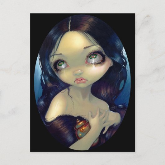 briefkaart "Penitent Magdalene" (Voorkant)