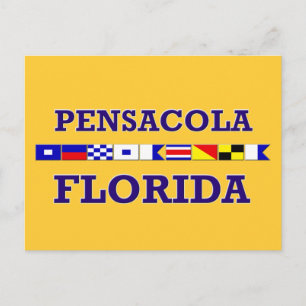 Briefkaart Pensacola