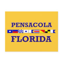 Briefkaart Pensacola