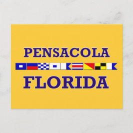 Briefkaart Pensacola