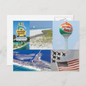 briefkaart pensacola strand florida (Voorkant / Achterkant)