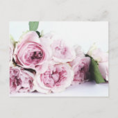 BRIEFKAART PEONY FLOWERS (Voorkant)