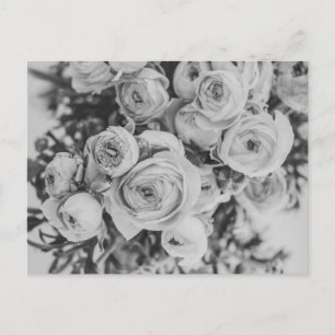 BRIEFKAART PEONY FLOWERS