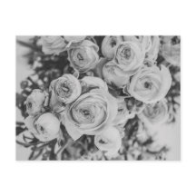 BRIEFKAART PEONY FLOWERS