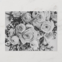 BRIEFKAART PEONY FLOWERS