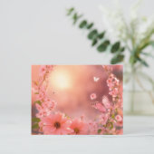 "Briefkaart perfectie" Briefkaart (Staand voorkant)