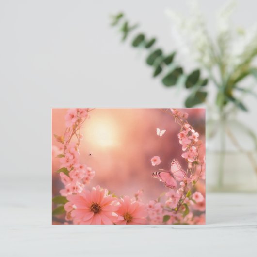 "Briefkaart perfectie" Briefkaart (Staand voorkant)