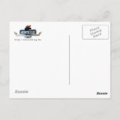 Briefkaart Pernod Fils - Charles Maire schilderij (Achterkant)