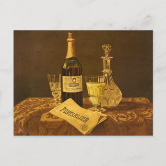 Briefkaart Pernod Fils - Charles Maire schilderij