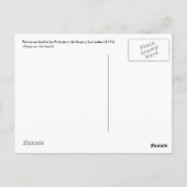 Briefkaart Perros en traílla (Achterkant)