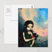 briefkaart "Persephone" (Voorkant / Achterkant)