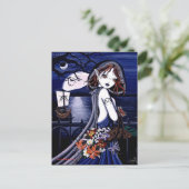 briefkaart "Persephone" River Styx (Staand voorkant)