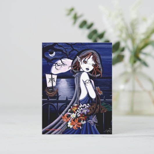 briefkaart "Persephone" River Styx (Staand voorkant)