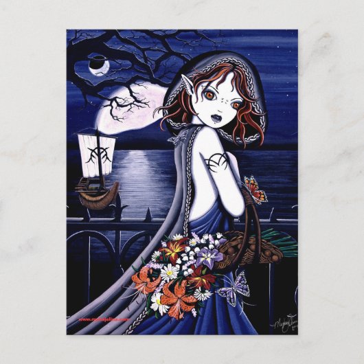 briefkaart "Persephone" River Styx (Voorkant)