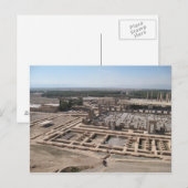 Briefkaart - Persepolis Overzicht, Iran (Voorkant / Achterkant)