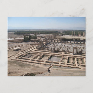 Briefkaart - Persepolis Overzicht, Iran