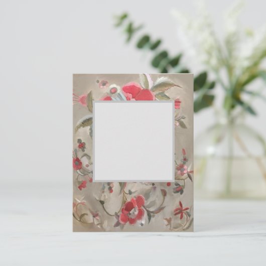 Briefkaart Perspectives: Momenten vastleggen (Staand voorkant)