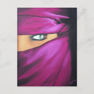 Briefkaart - Perzische gloed