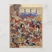Briefkaart - Perzische miniatuur (Voorkant)