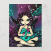 briefkaart "Pet Storm Dragon" (Voorkant)