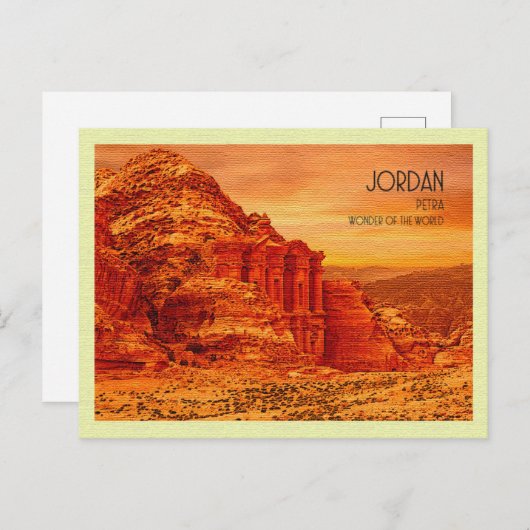 Briefkaart Petra Jordan (Voorkant / Achterkant)