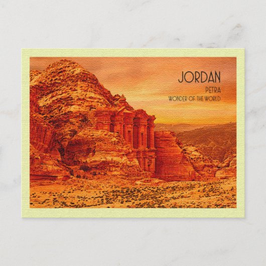 Briefkaart Petra Jordan (Voorkant)