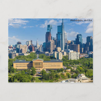 Briefkaart Philadelphia