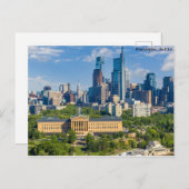 Briefkaart Philadelphia (Voorkant / Achterkant)