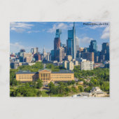 Briefkaart Philadelphia (Voorkant)