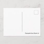 Briefkaart - Philadelphia Cat in de buurt van City (Achterkant)