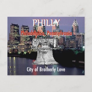 Briefkaart Philadelphia Pennsylvania